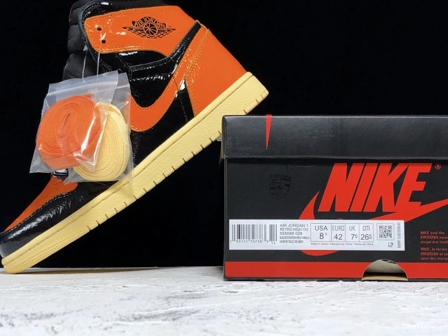 One Kick 3.0 High 555088-028 Retro 1 Backboard Air Jordan - Shattered 0818